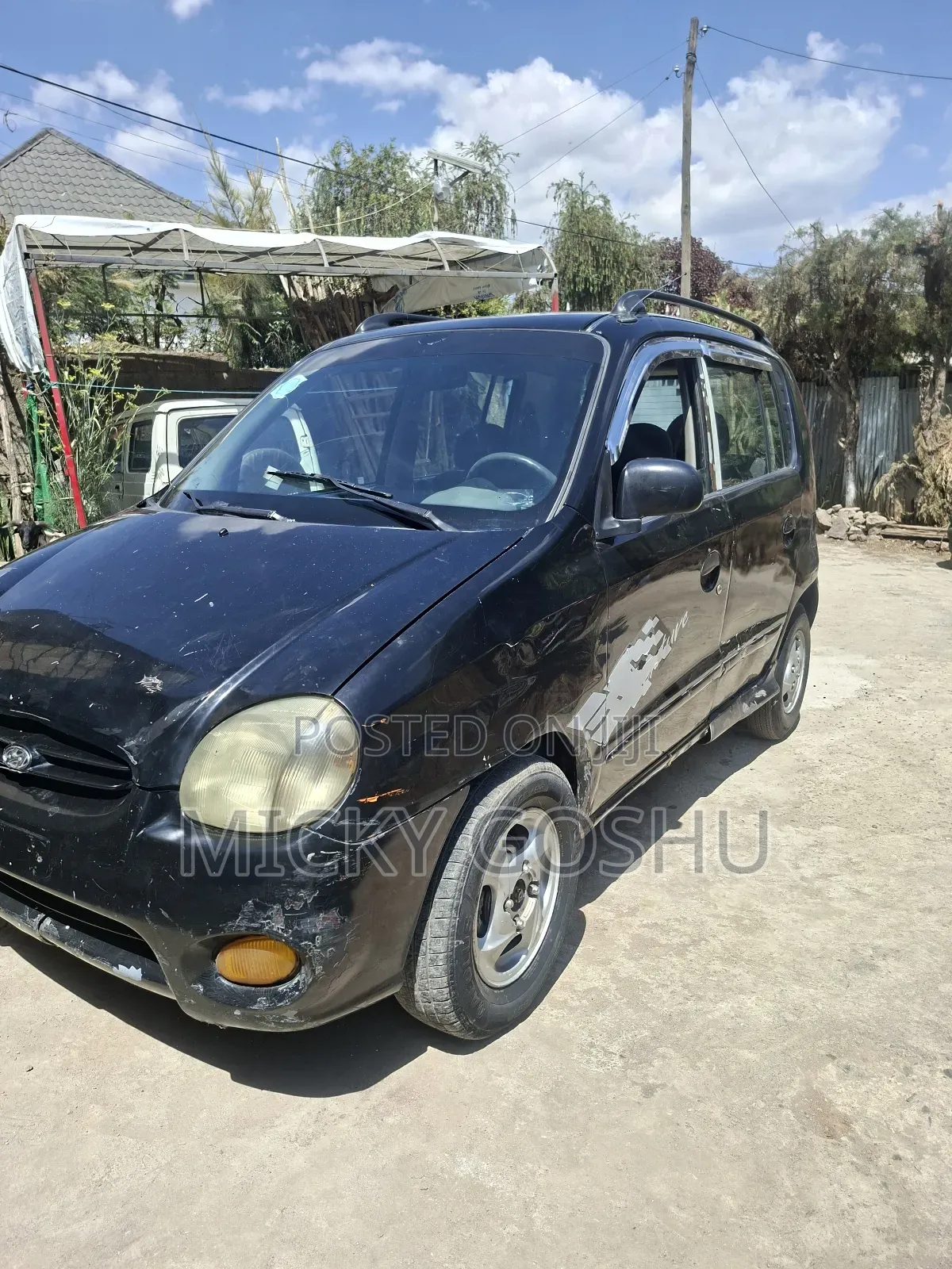 Hyundai Atos 1999 Black