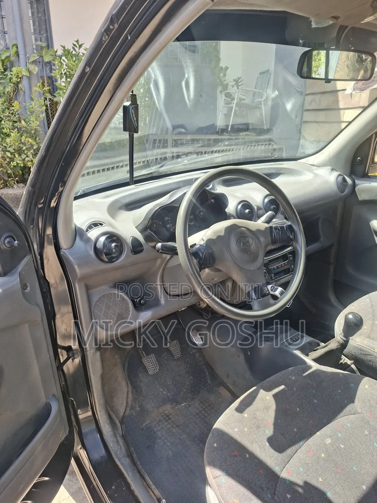 Hyundai Atos 1999 Black