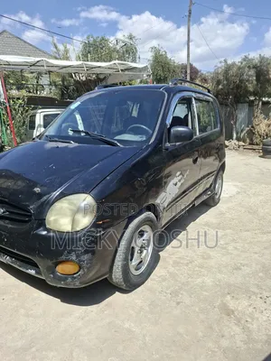 Hyundai Atos 1999 Black