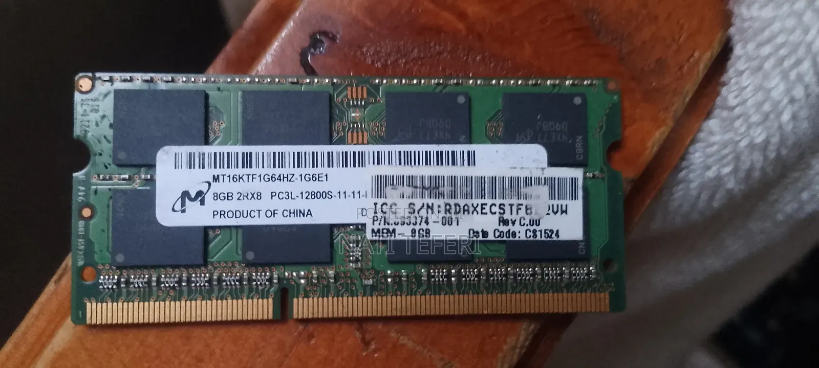 Pc3l Ram 8gb