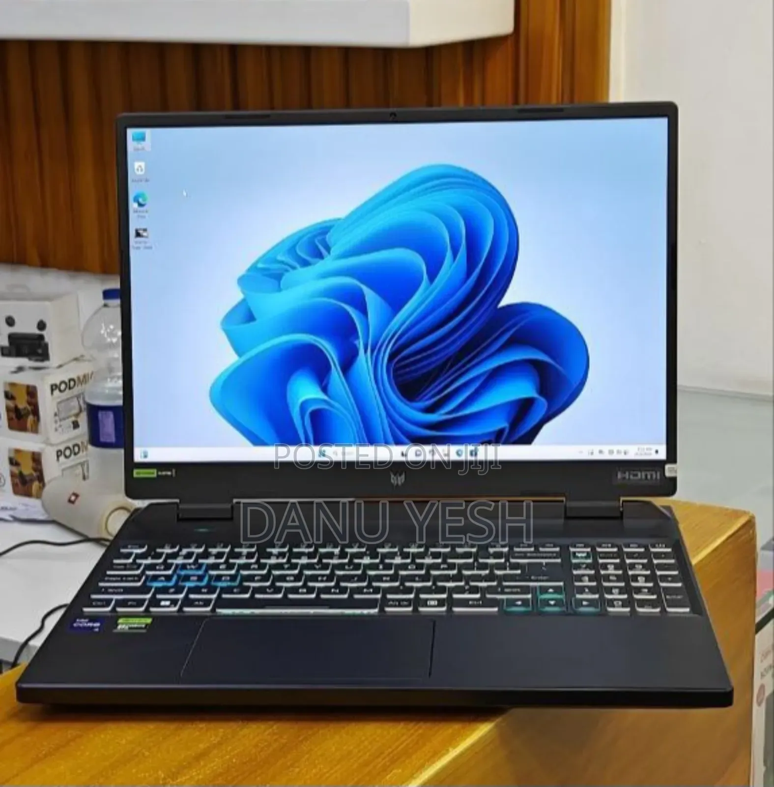 New Laptop Acer Predator Helios 300 16GB Intel Core I9 SSD 1T