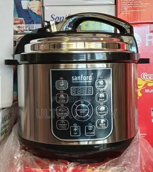 Sanford Digital Electric Pressure Cooker. It Is a Multifunctional