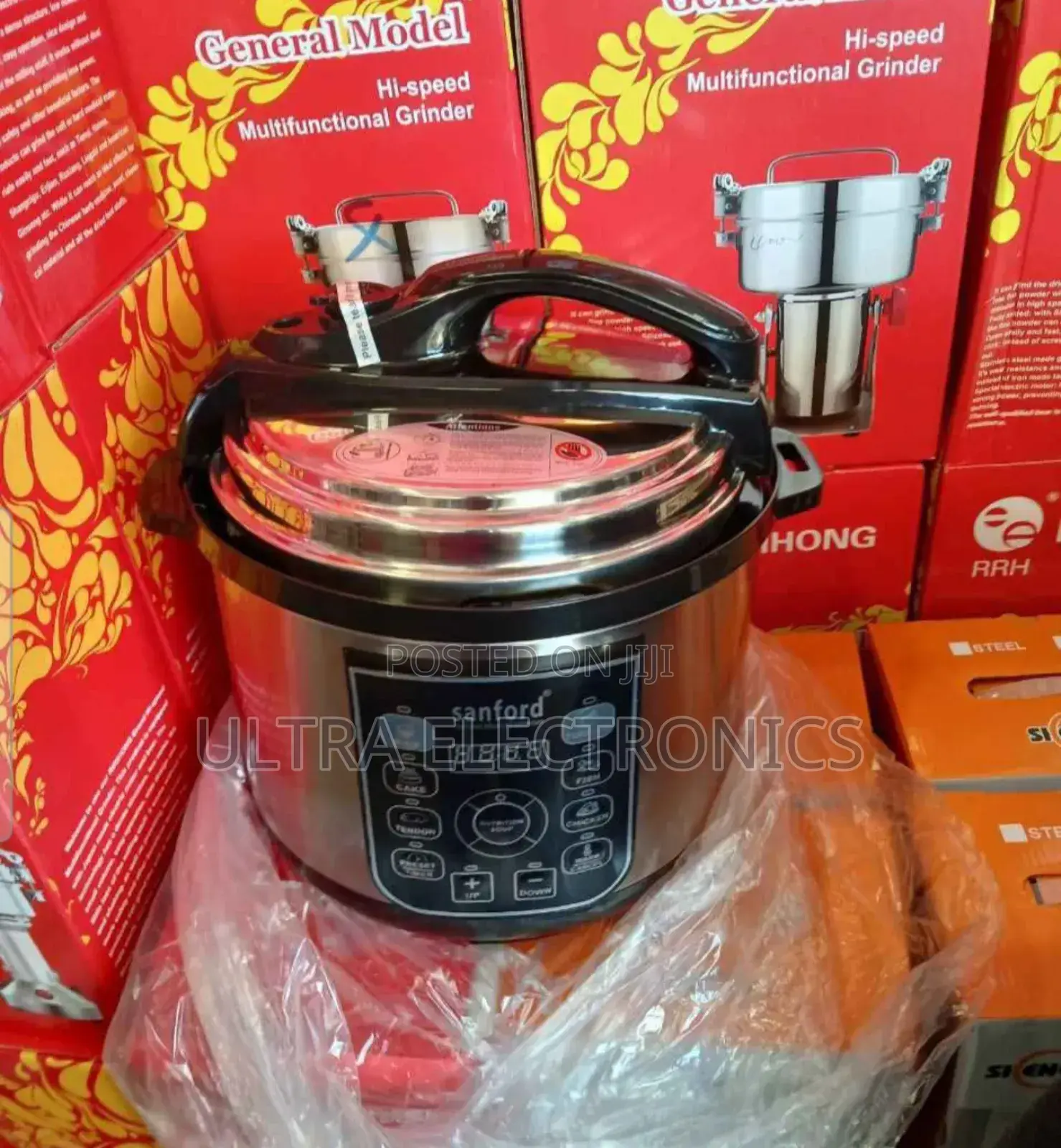 Sanford Digital Electric Pressure Cooker. It Is a Multifunctional