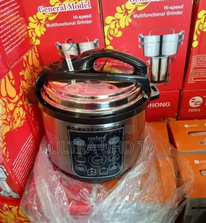 Sanford Digital Electric Pressure Cooker. It Is a Multifunctional