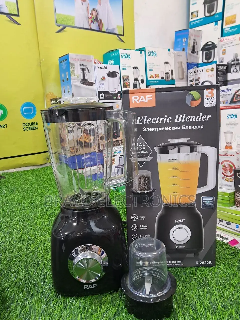 Raf Juicer 1.5l – Powerful, Fast Everyday Juicing Made Easy!