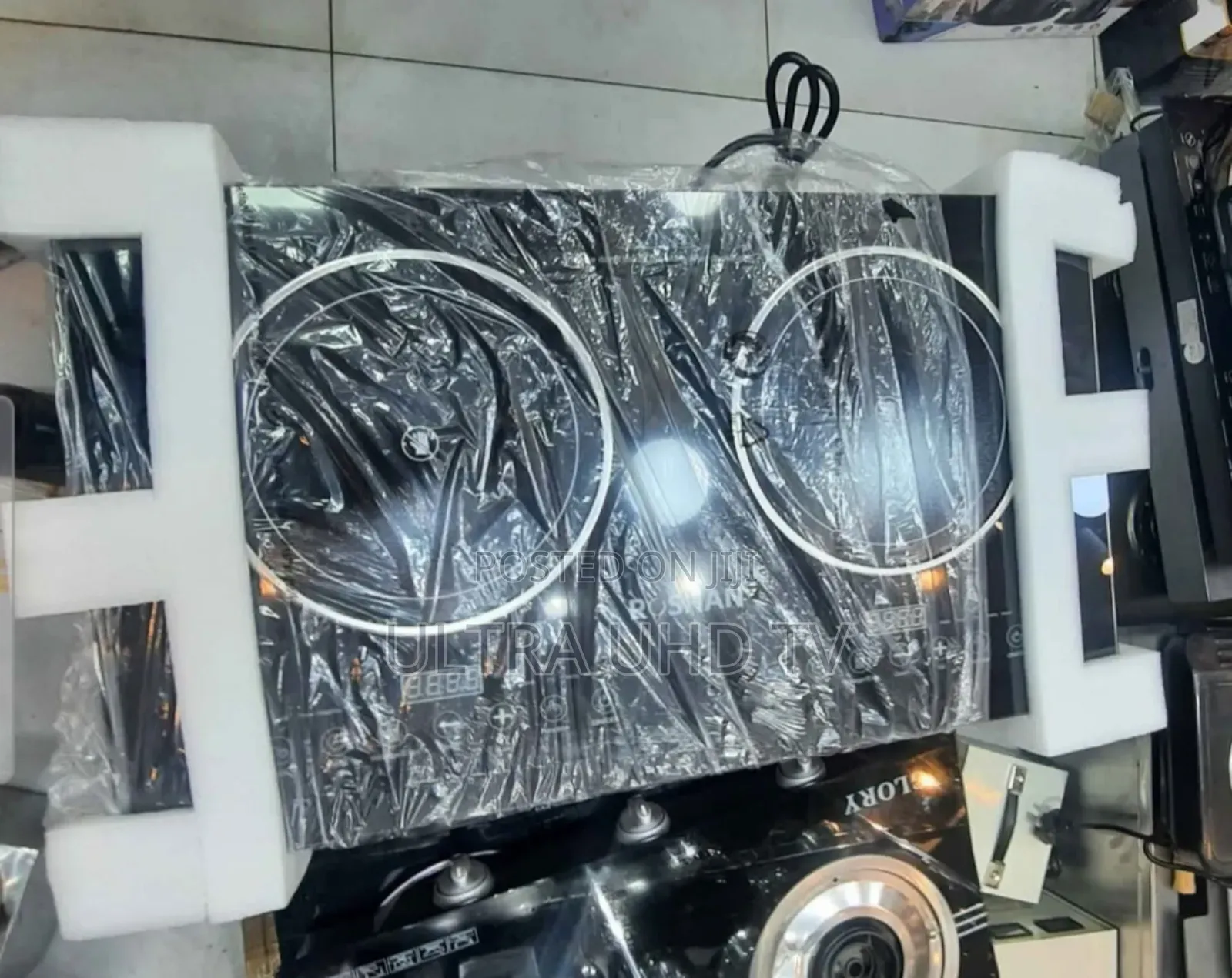 Roshan Sh-St0913 Digital Touch Stove With Two Electric Burners