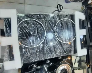 Roshan Sh-St0913 Digital Touch Stove With Two Electric Burners