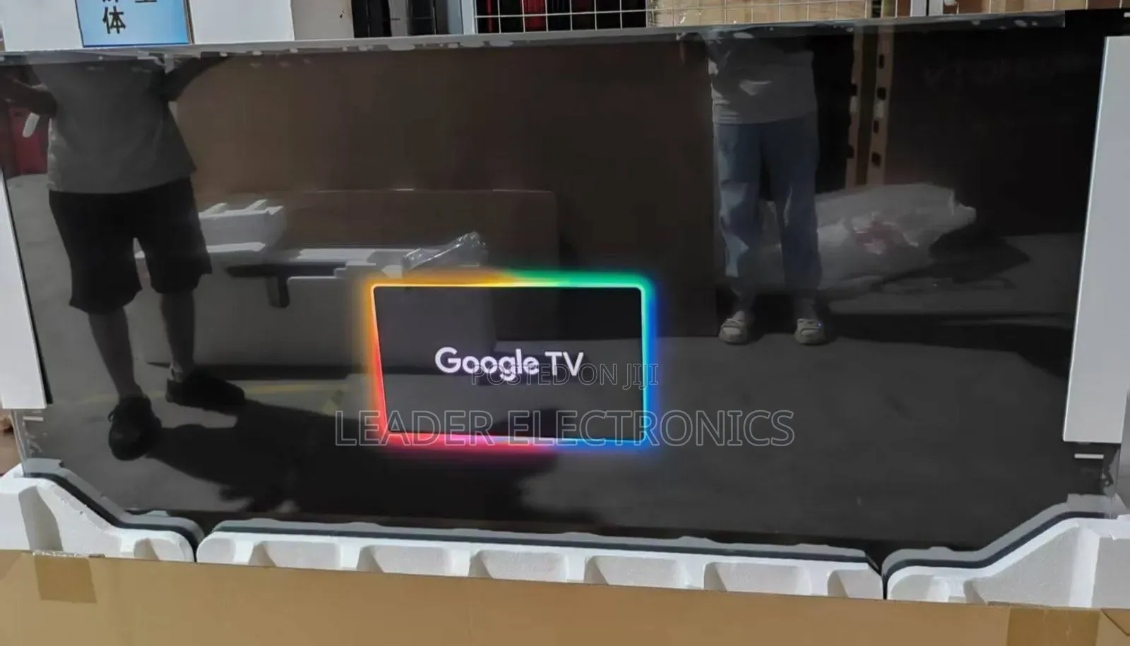 Tcl 65'' Smart Google Tv – Frameless Beauty, Smarter Entertainment