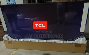 TCL 55'' Smart Google Tv – Frameless Beauty