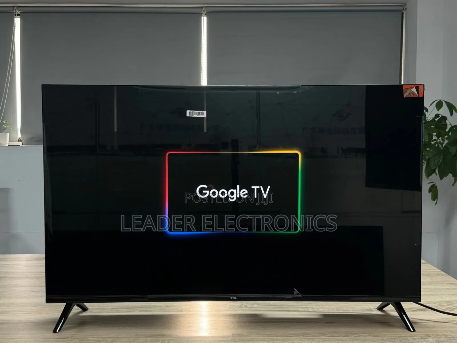 TCL 55'' Smart Google Tv – Frameless Beauty