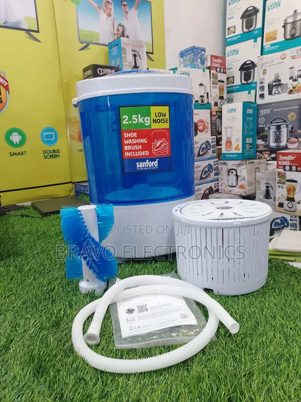 Sanford 2.5kg Washing – Compact Perfect for Small Loads!