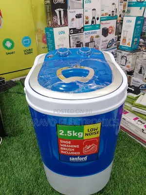 Sanford 2.5kg Washing – Compact Perfect for Small Loads!