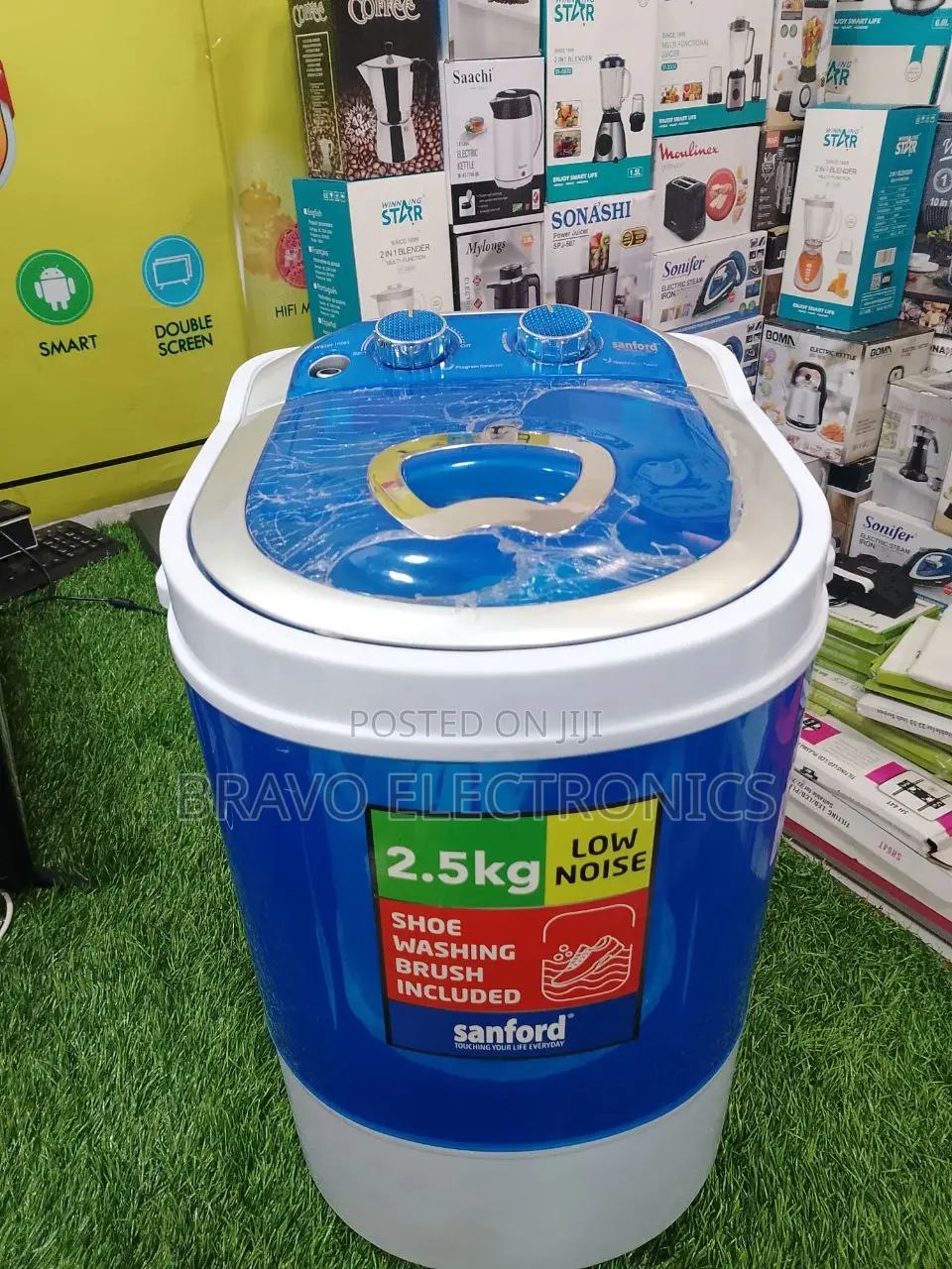 Sanford 2.5kg Washing – Compact Perfect for Small Loads!