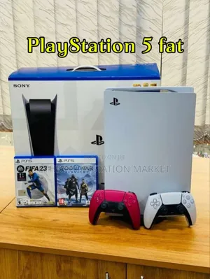 Playstation 5 Fat Best Fan System ያለው