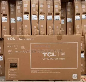 TCL 43'' Smart Frameless Tv – Sleek Design, Smart Performance!