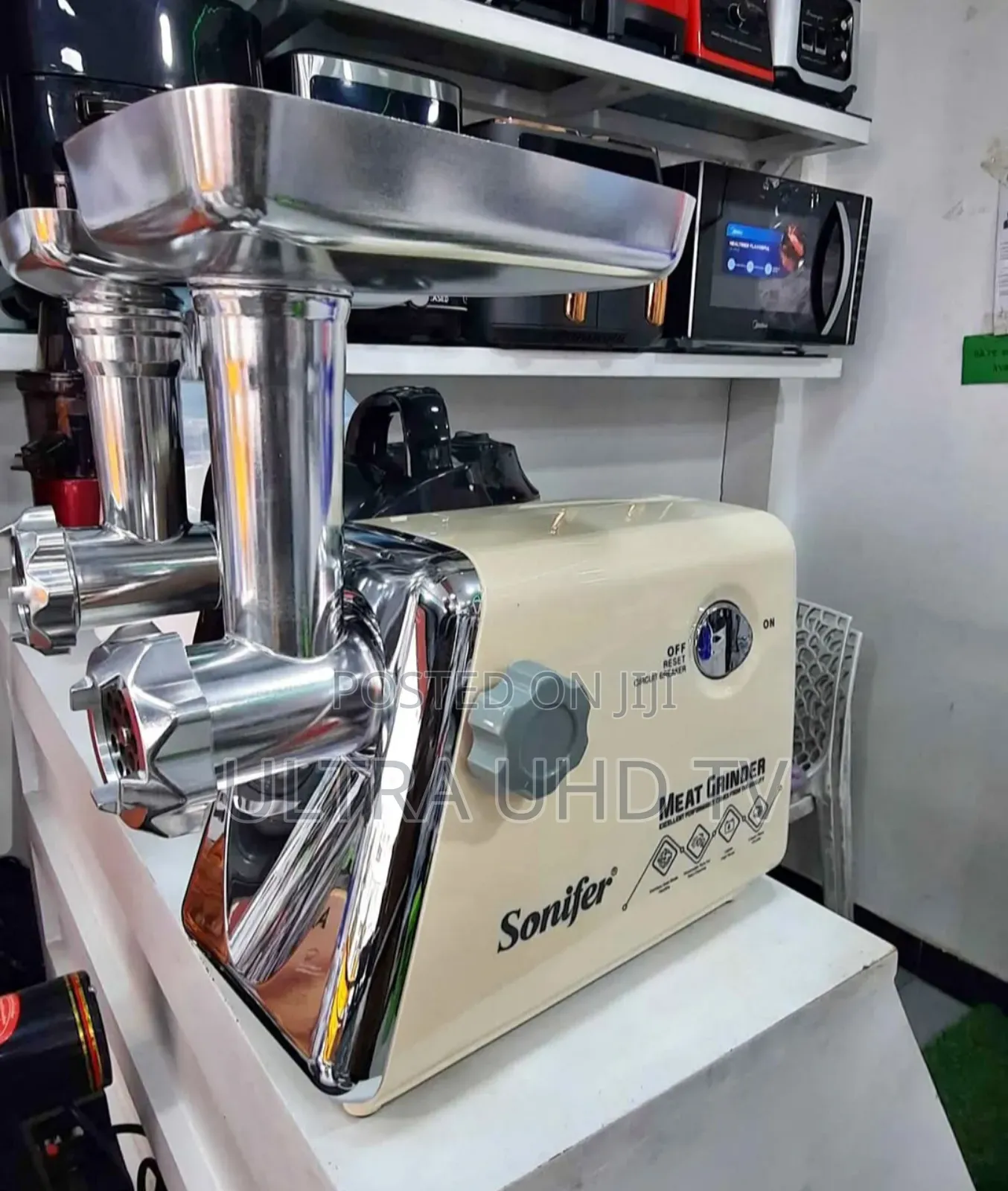 Sonifer Sf-5014 Electric Meat Grinder.