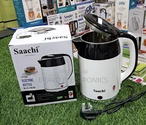 Saachi Electric Kettle – Fast Boiling, Safe Energy Efficient!