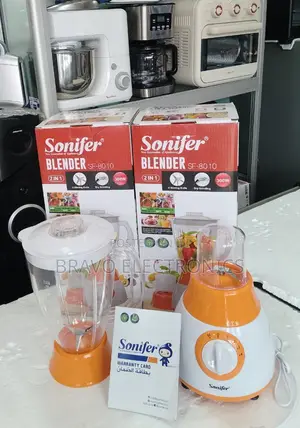 Sonifer Juicer Blender 2-in-1 – Juice With One Powerful Machine!