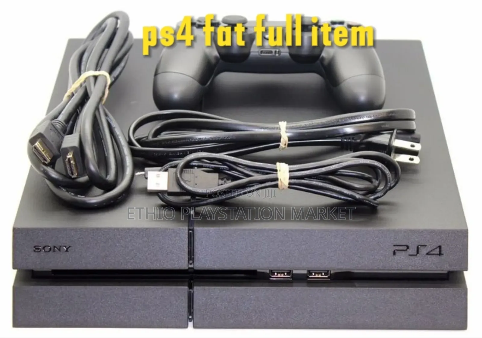 Playstation 4 (Standard Model Fat)