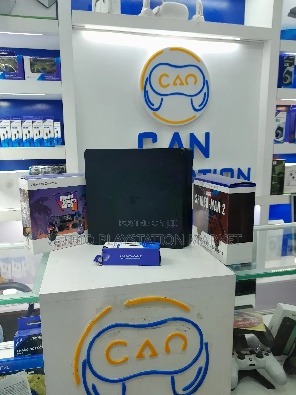 Ps4 Slim ነፃ በሚባል ዋጋ ጌም ዞን ለመክፈት ላሰባቹ Pppsss444 Slim Jealbreak New