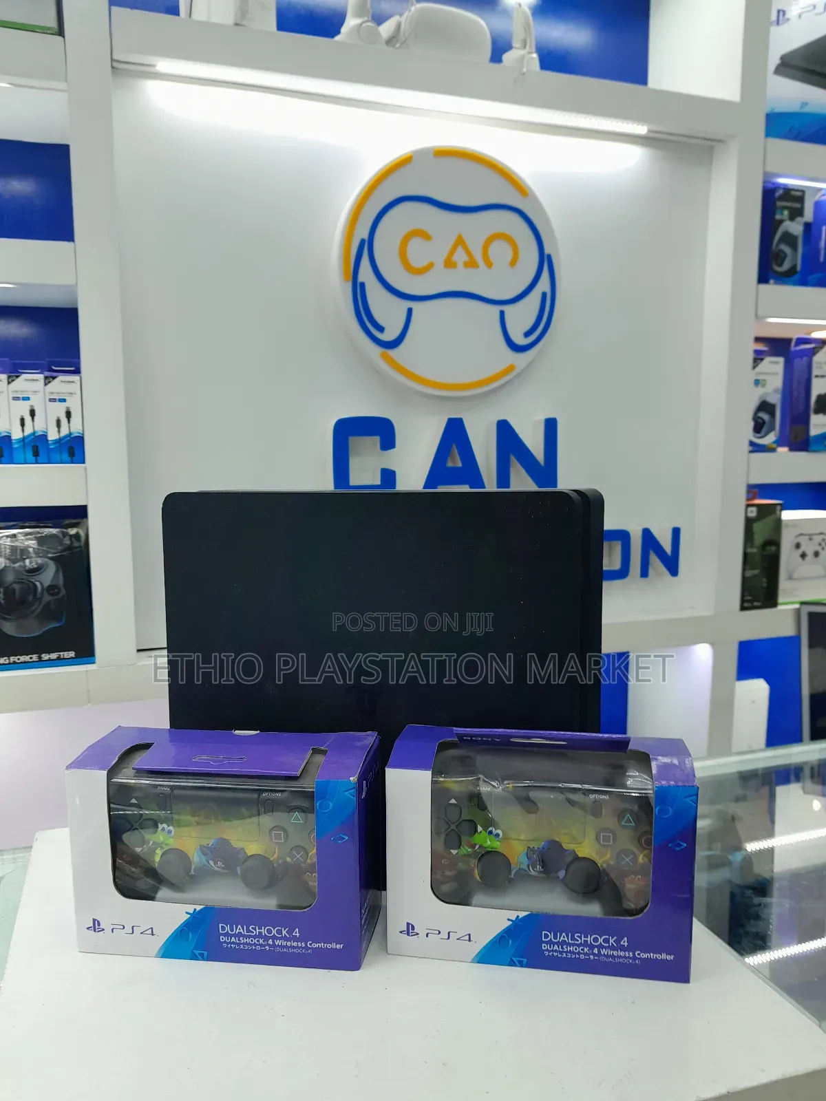 Ps4 Slim Ubdat Addiss Malet Yecalal Netu Eka