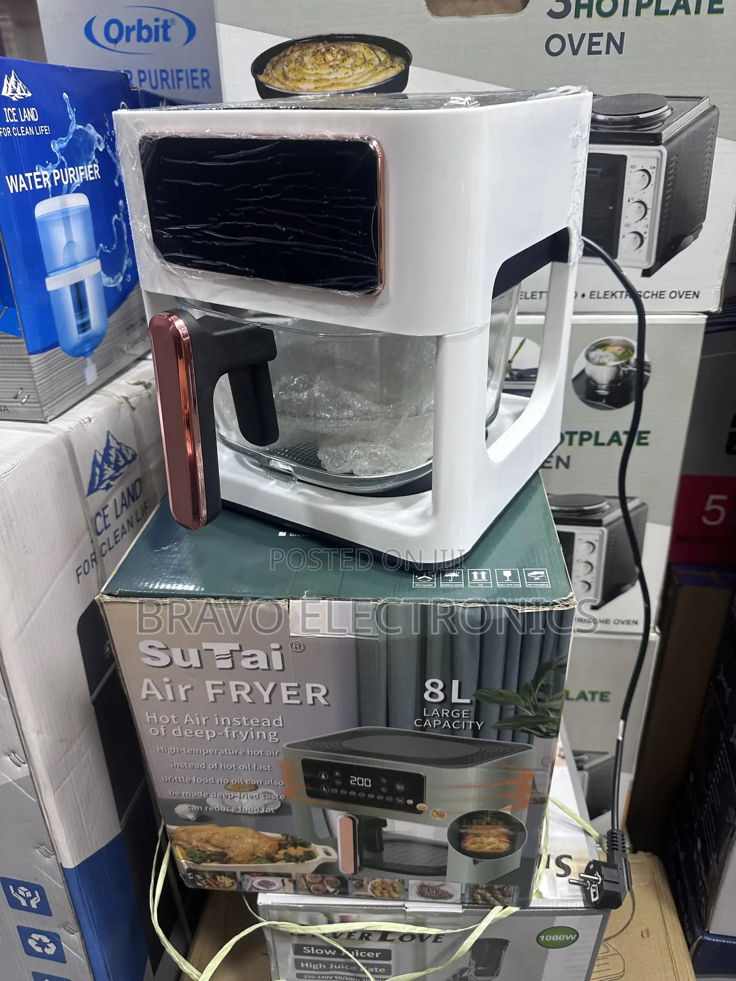 Su Tai Air Fryer 8l