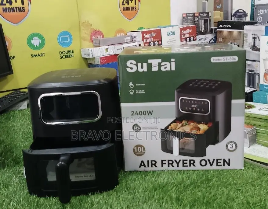 Su Tai Air Fryer 10l – Extra Large Capacity Powerful Cooking!