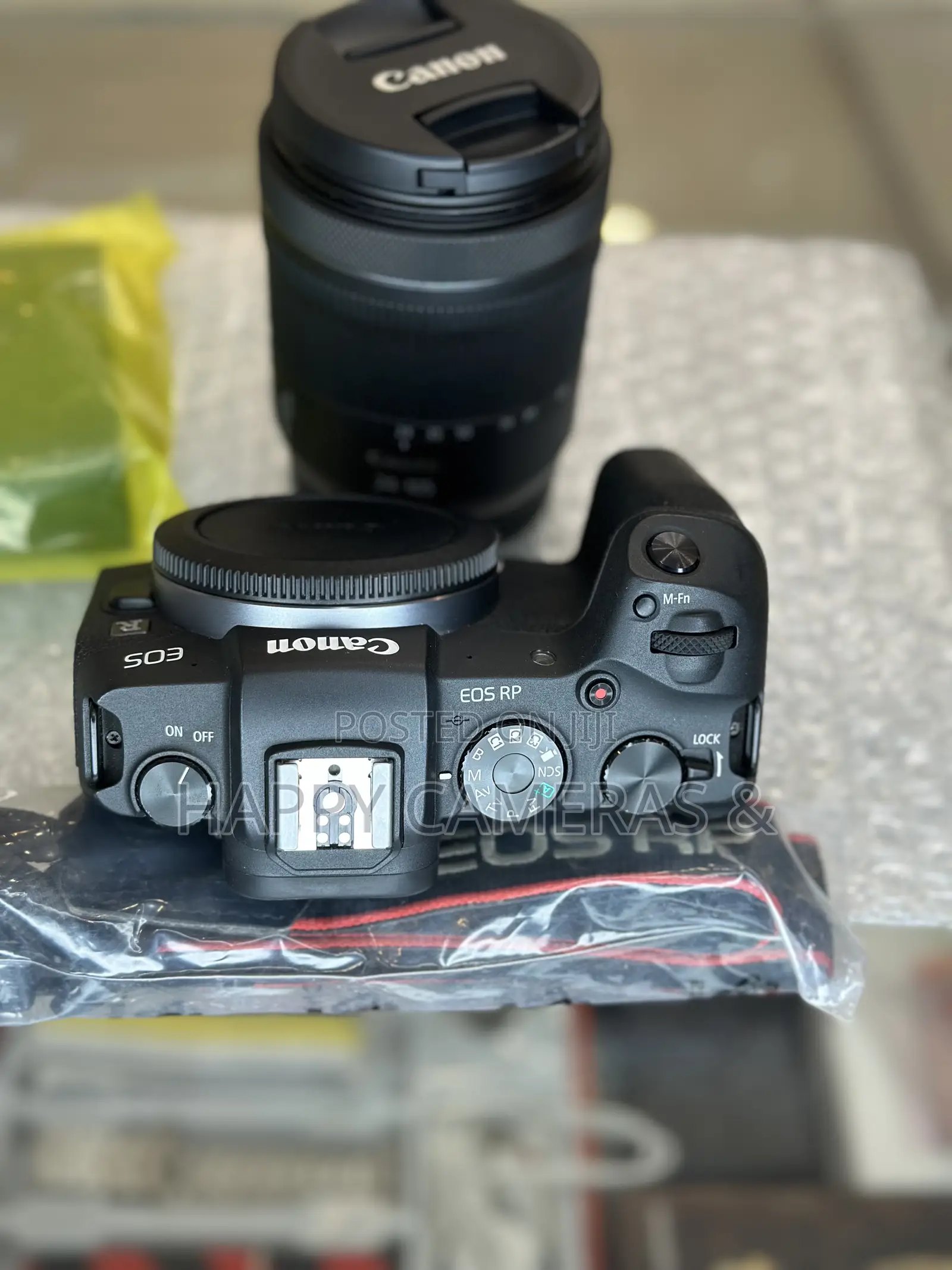 Rp With Rf 24-105mm Mirrorless Camera