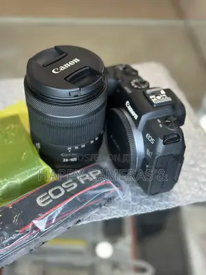 Rp With Rf 24-105mm Mirrorless Camera