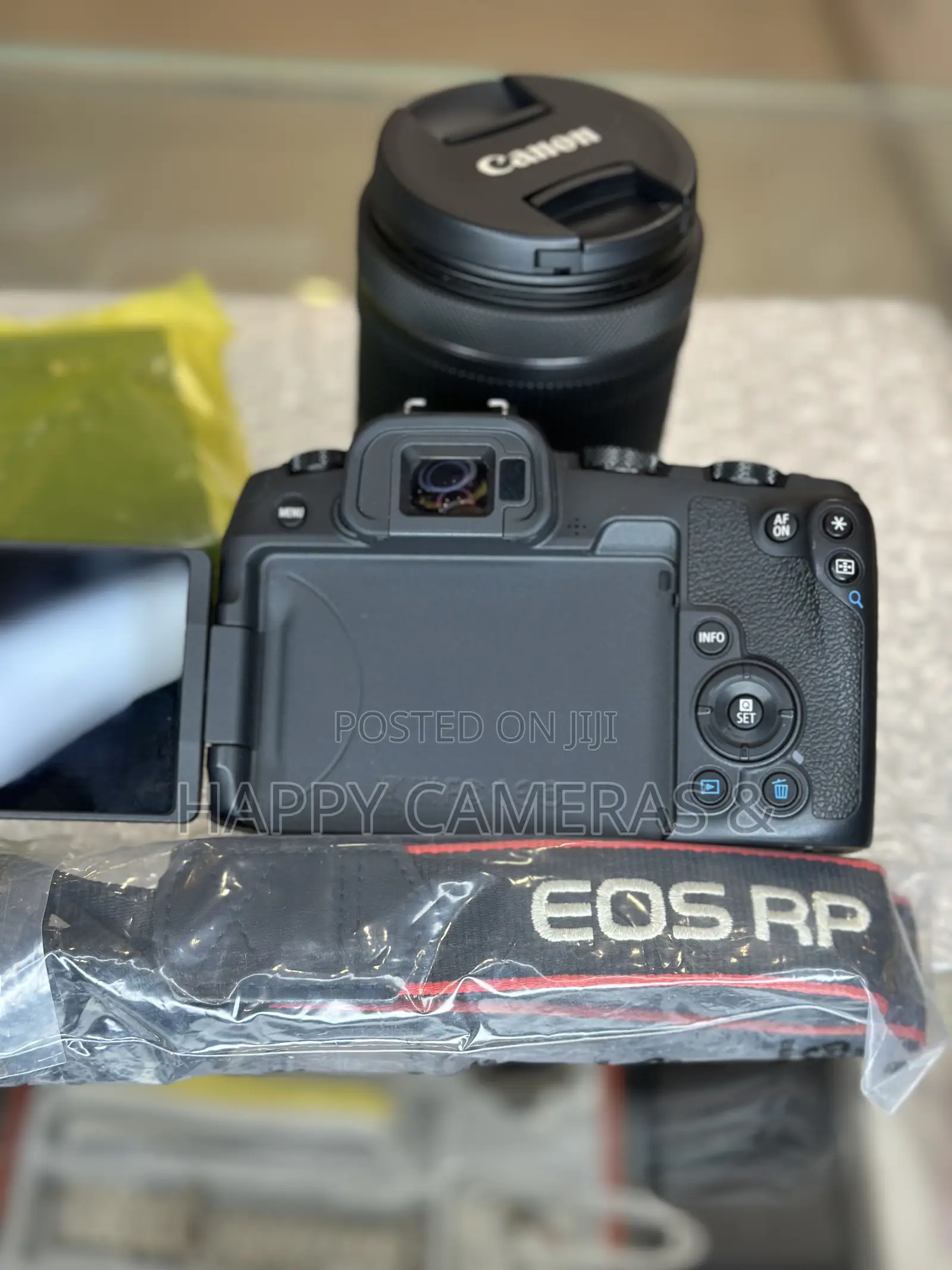 Rp With Rf 24-105mm Mirrorless Camera