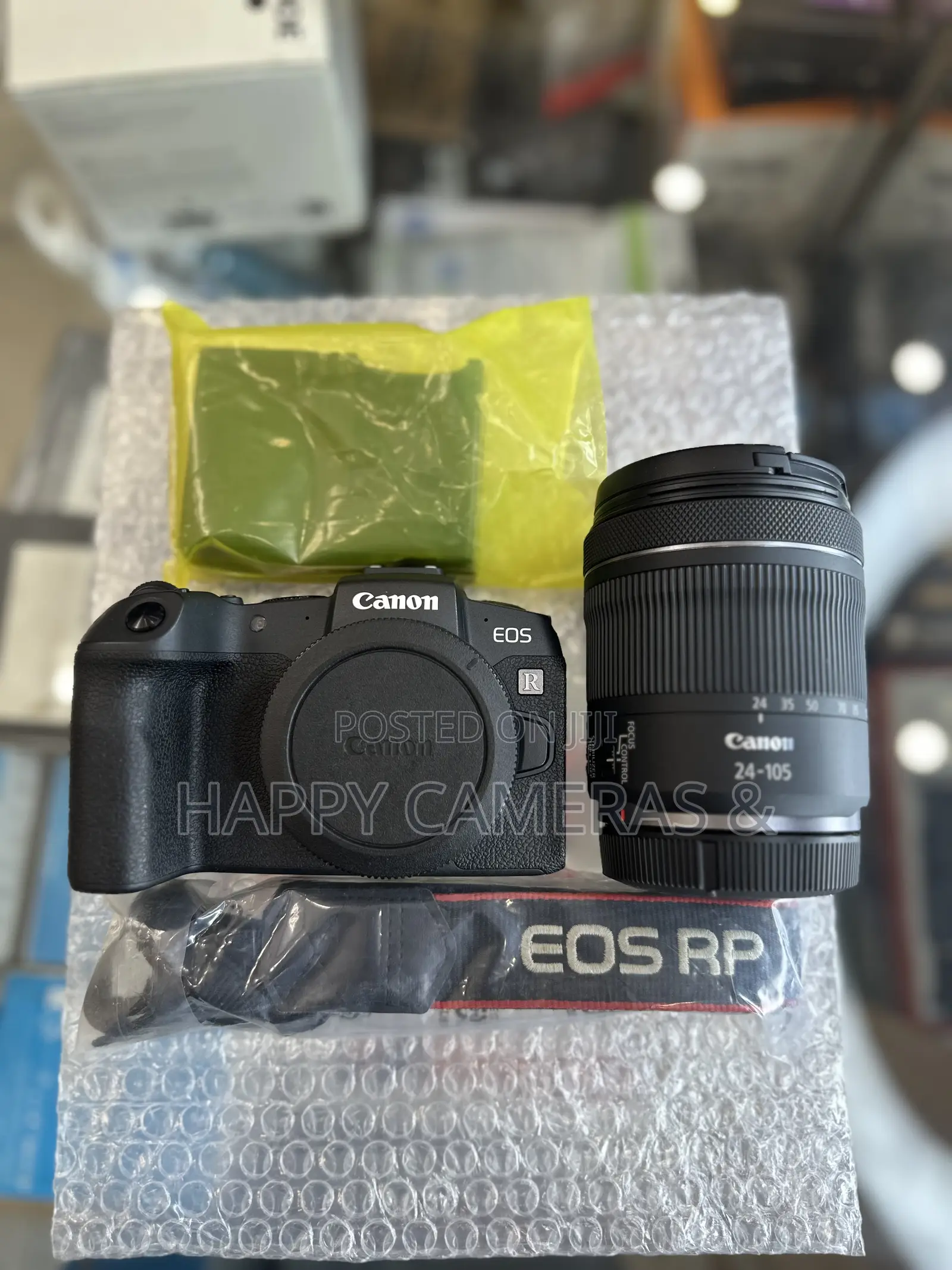 Rp With Rf 24-105mm Mirrorless Camera