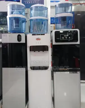 Water Dispenser Mini Refrigerator – Hot, Cold Fresh Water