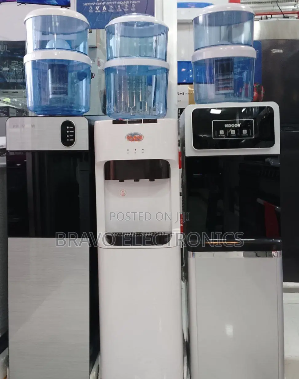 Water Dispenser Mini Refrigerator – Hot, Cold Fresh Water