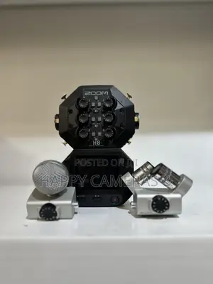 Zoom H8 8-Input / 12-Track Portable Handy Recorders