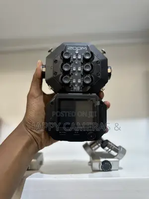 Zoom H8 8-Input / 12-Track Portable Handy Recorders