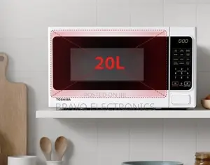 Toshiba Microwave Oven 20l – Fast Heating, Compact Reliable!