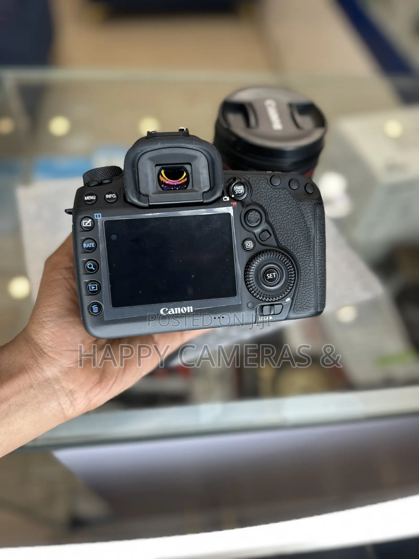 5d Mark Iv With 24-105mm Ll DSLR Cameras