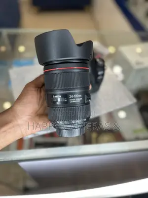 5d Mark Iv With 24-105mm Ll DSLR Cameras