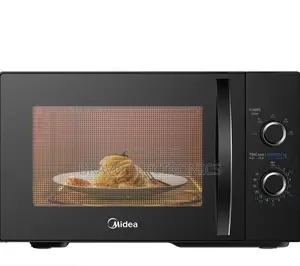Midea Microwave Oven 20l – Black | Fast Heating, Compact Stylish!