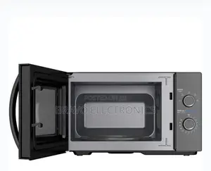 Midea Microwave Oven 20l – Black | Fast Heating, Compact Stylish!