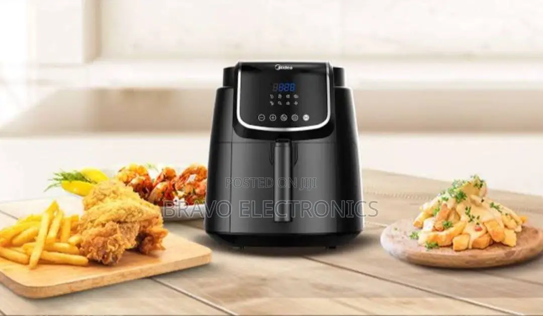 Midea Original Air Fryer – Healthy, Fast Crispy Cooking!