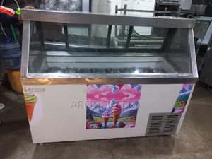 የአይስ ክሬም ፍሪጅ Ice-Cream Refrigerator