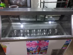 የአይስ ክሬም ፍሪጅ Ice-Cream Refrigerator