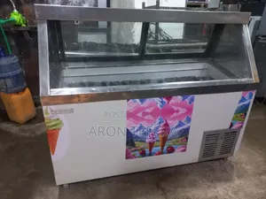 የአይስ ክሬም ፍሪጅ Ice-Cream Refrigerator