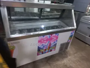 የአይስ ክሬም ፍሪጅ Ice-Cream Refrigerator