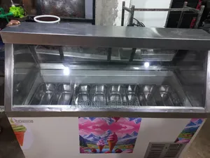 የአይስ ክሬም ፍሪጅ Ice-Cream Refrigerator