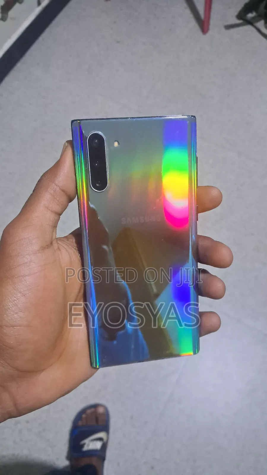 Samsung Galaxy Note 10 5G 256 GB Silver