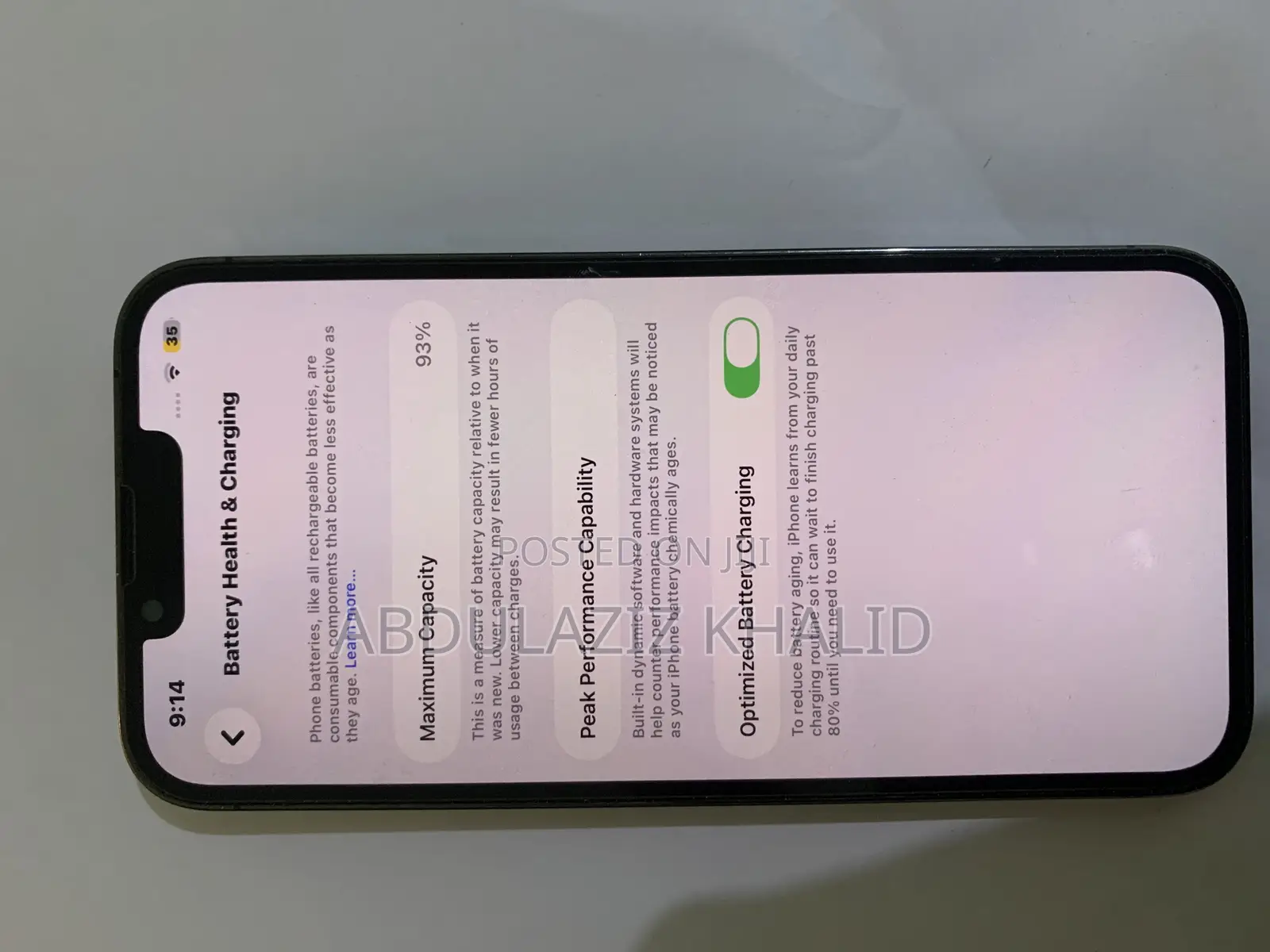 Apple iPhone 13 Pro 128 GB Silver