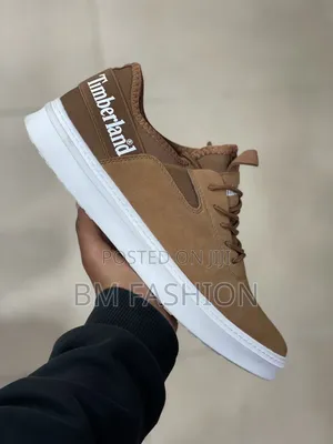 Authentic Timberland Tan Low-Tops