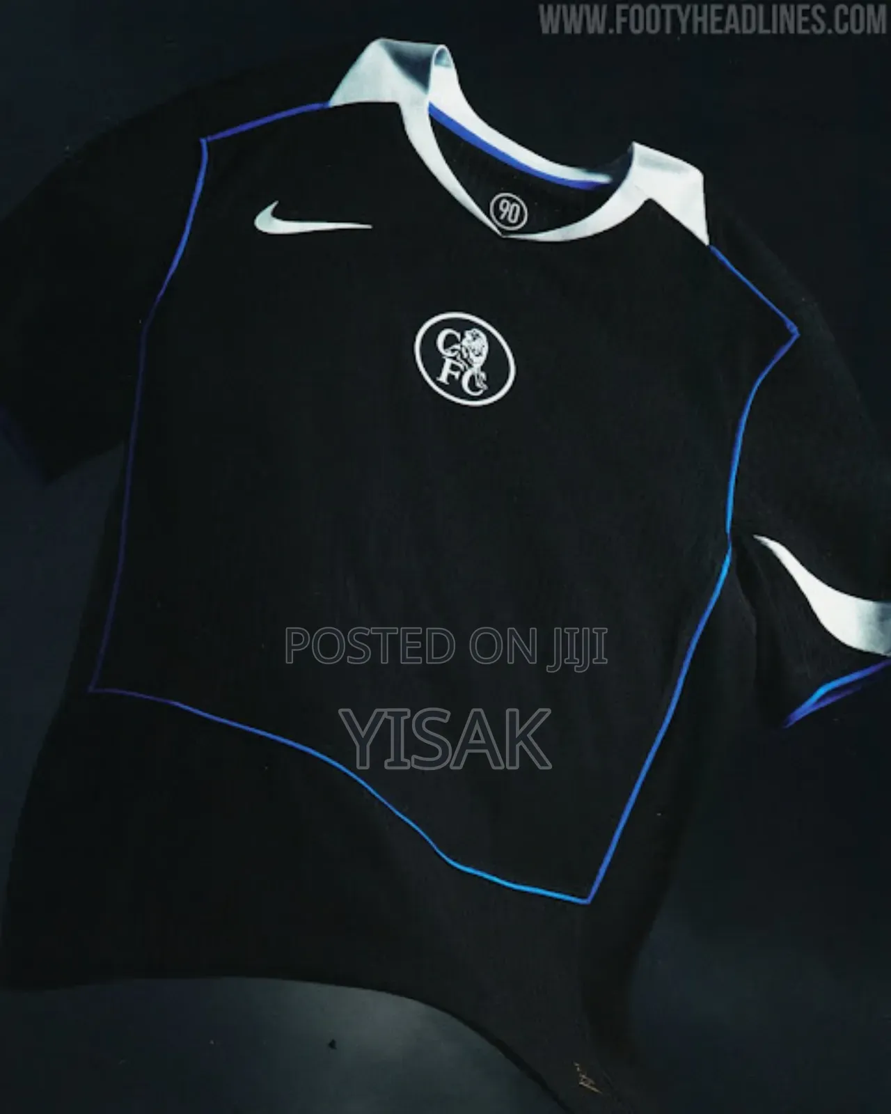 Chelsea Jersey 3rd
